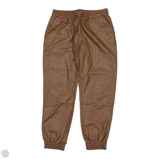 Pants Joggers By A New Day In Brown, Size: S