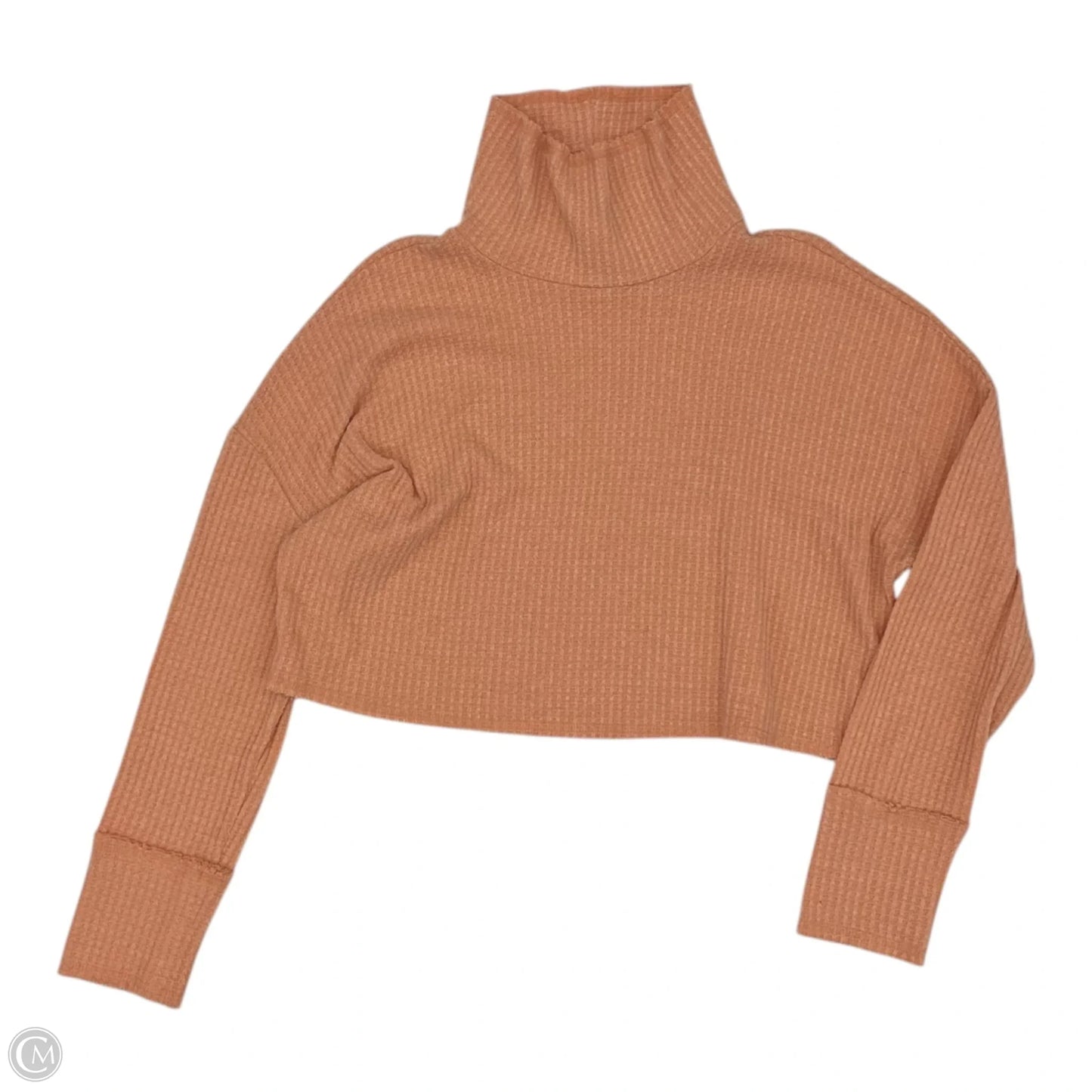 Top Long Sleeve By Wild Fable In Orange, Size: M