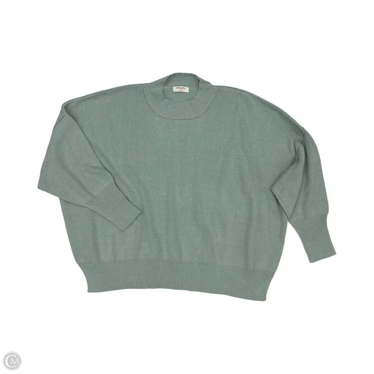Sweater By Zenana In Blue, Size: 2x