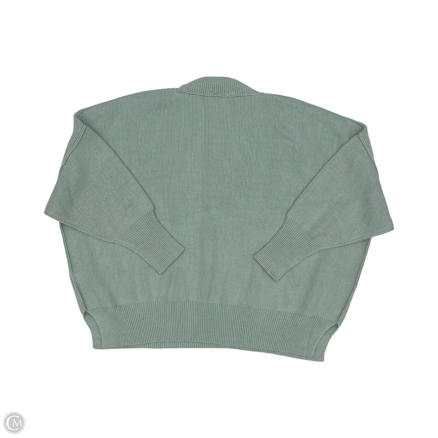 Sweater By Zenana In Blue, Size: 2x