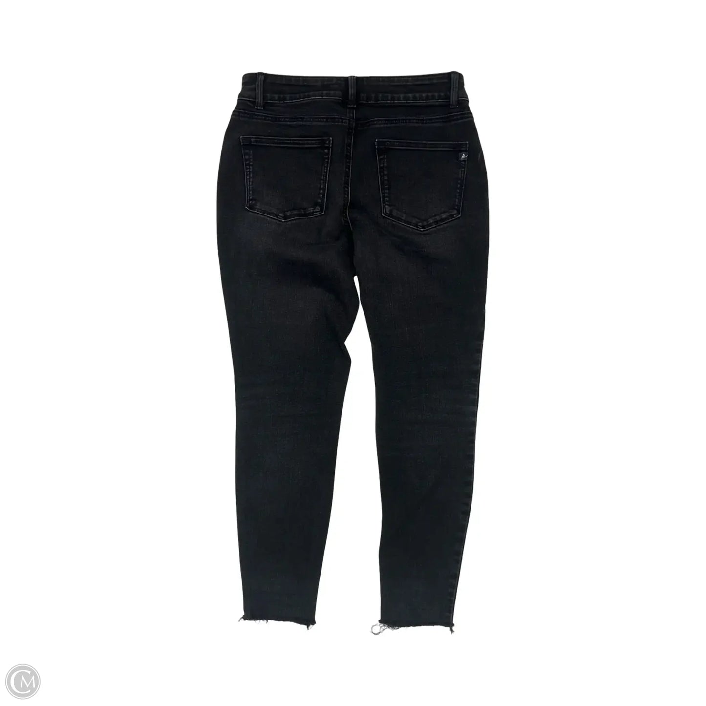 Jeans Skinny By Maurices In Black Denim, Size: Mp