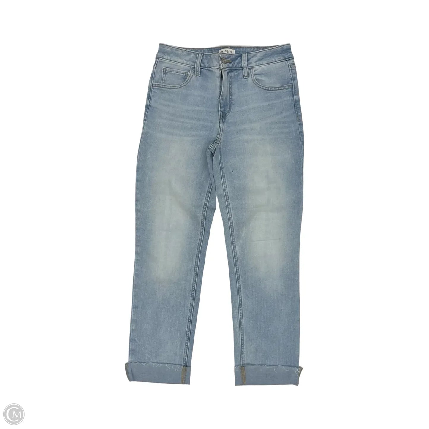Jeans Straight By Maurices In Blue Denim, Size: 6