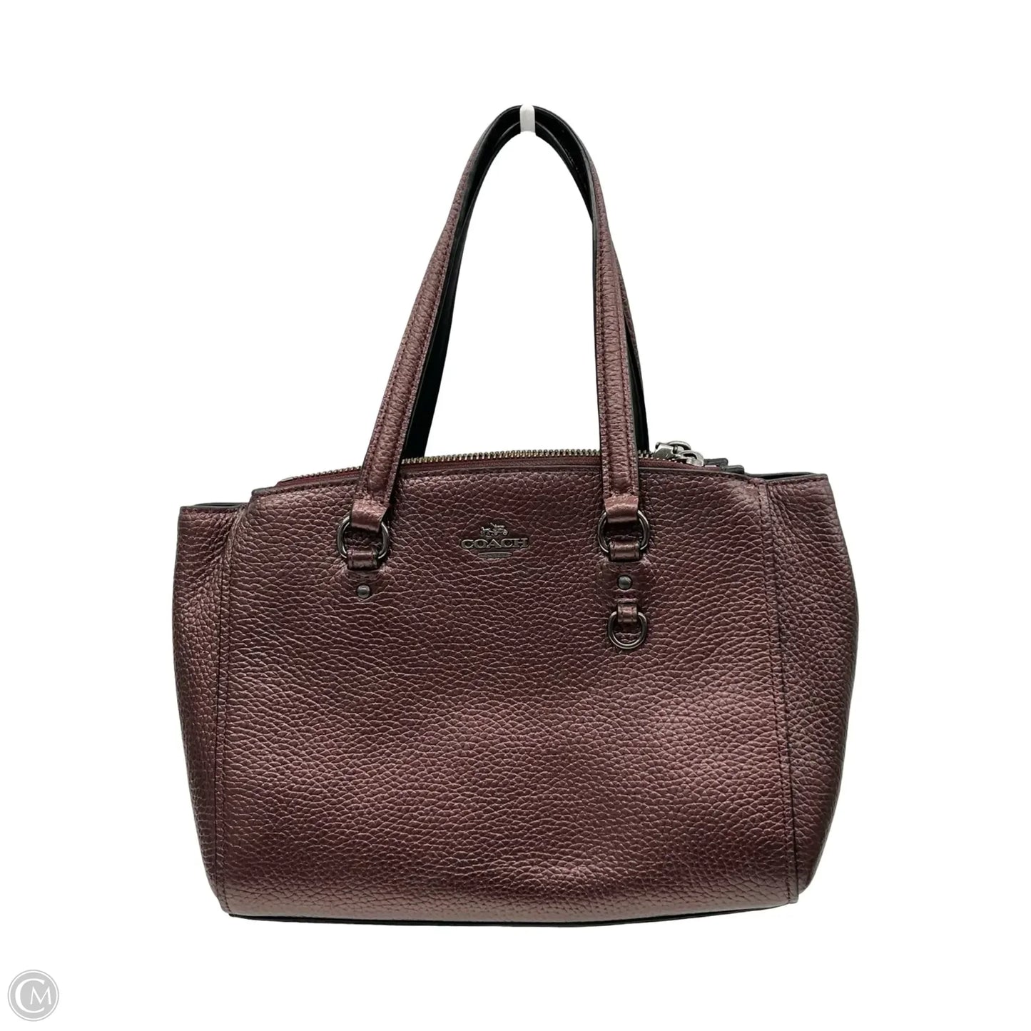 Handbag Designer By Coach, Size: Medium