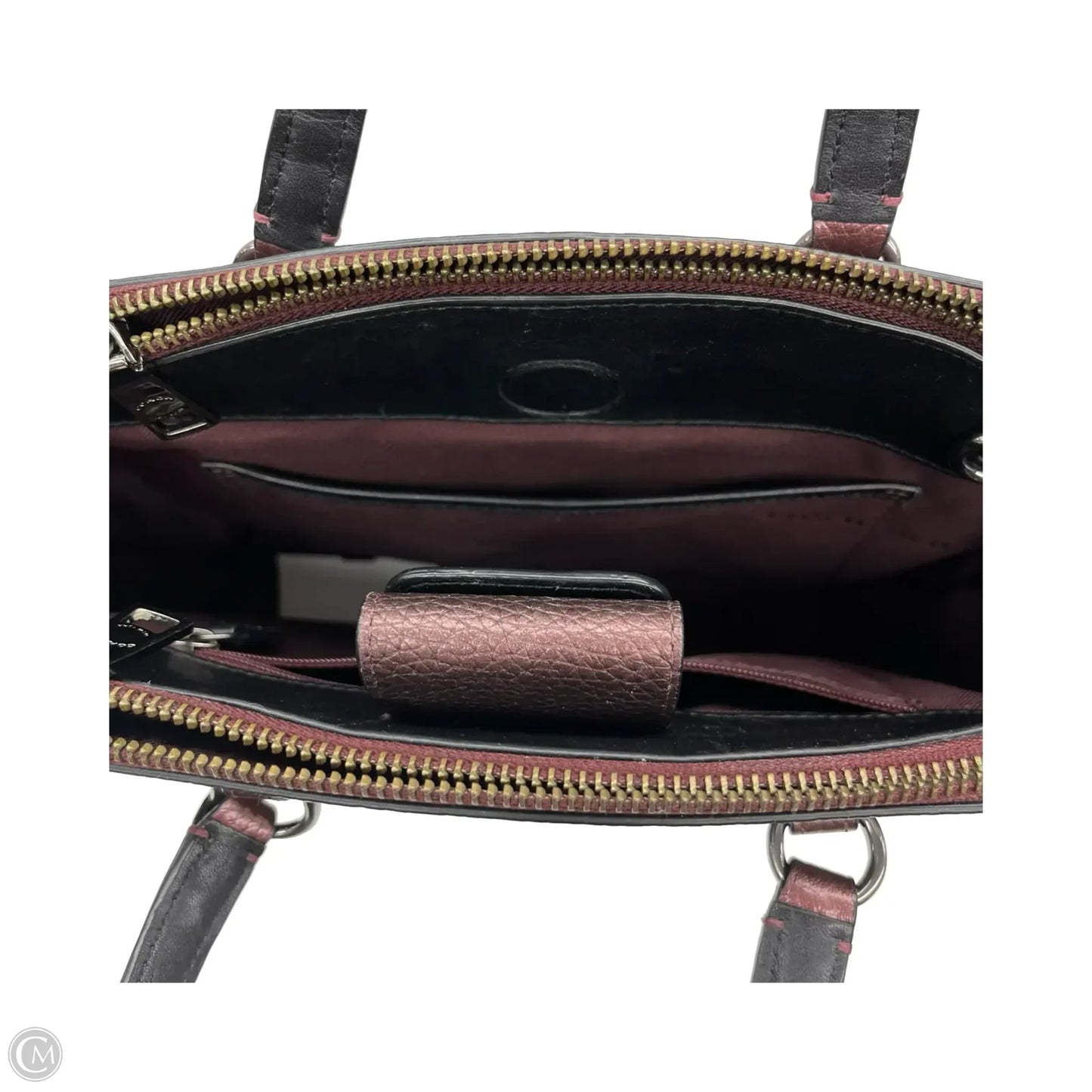 Handbag Designer By Coach, Size: Medium