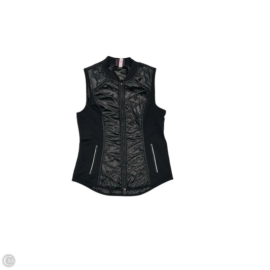 Vest Puffer & Quilted By Zella In Black, Size: M