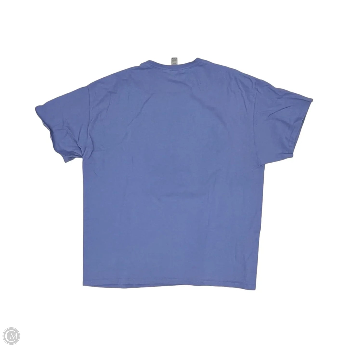 Top Short Sleeve By Clothes Mentor In Orange & Purple, Size: Xl