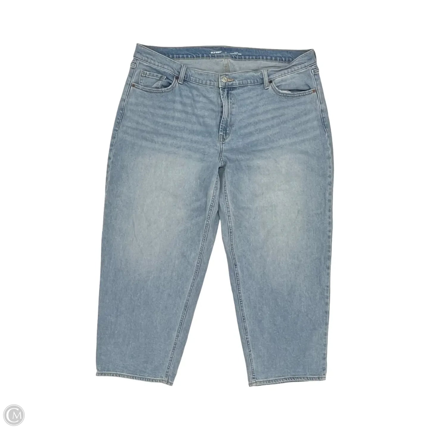 Jeans Boyfriend By Old Navy In Blue Denim, Size: 20