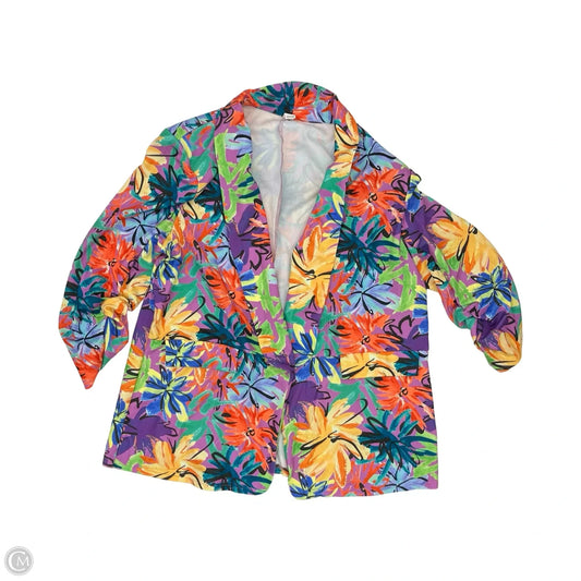 Blazer By Cmf In Multi-colored, Size: Xxl