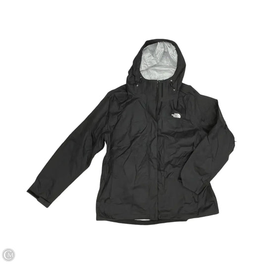 Jacket Windbreaker By The North Face In Black, Size: Xxl