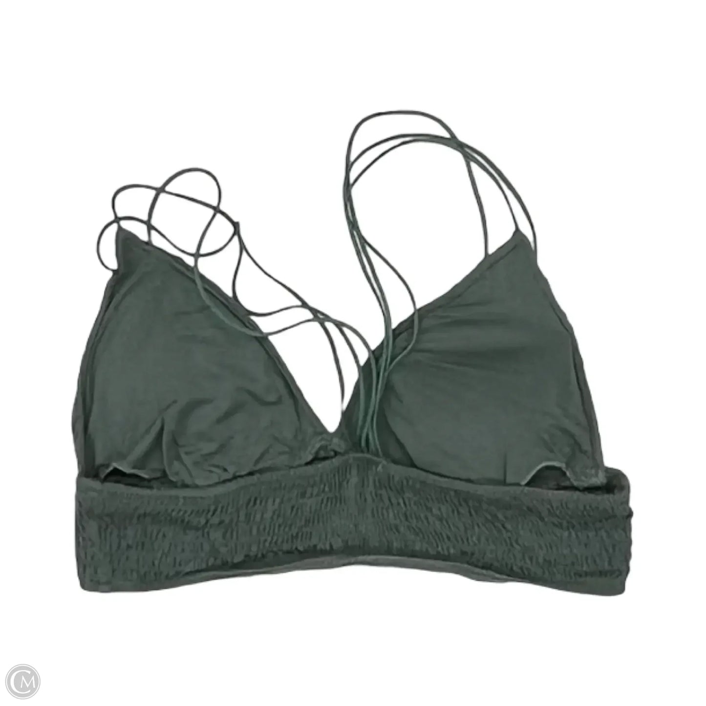 Bralette By Listicle In Green, Size: S