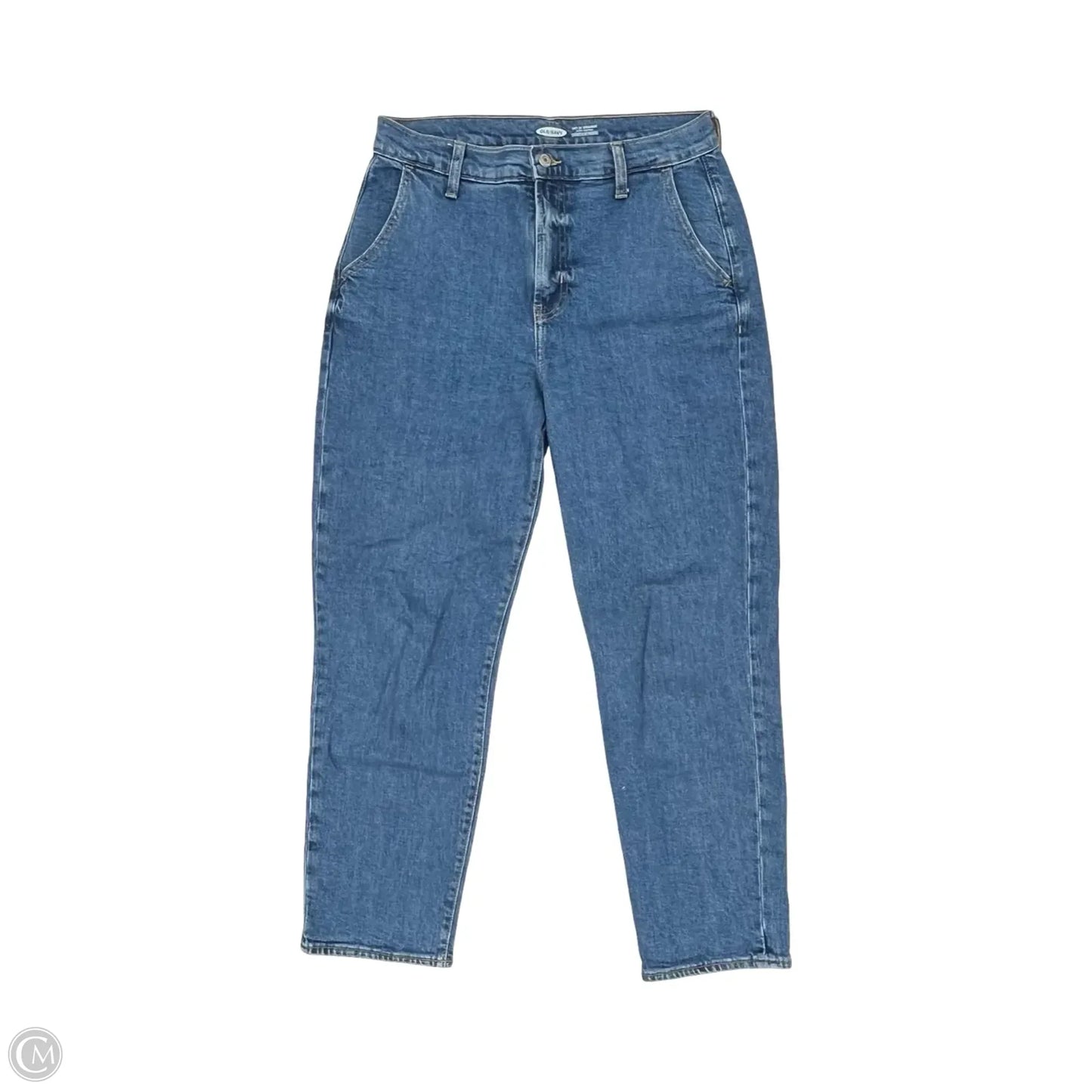 Jeans Straight By Old Navy In Blue Denim, Size: 6