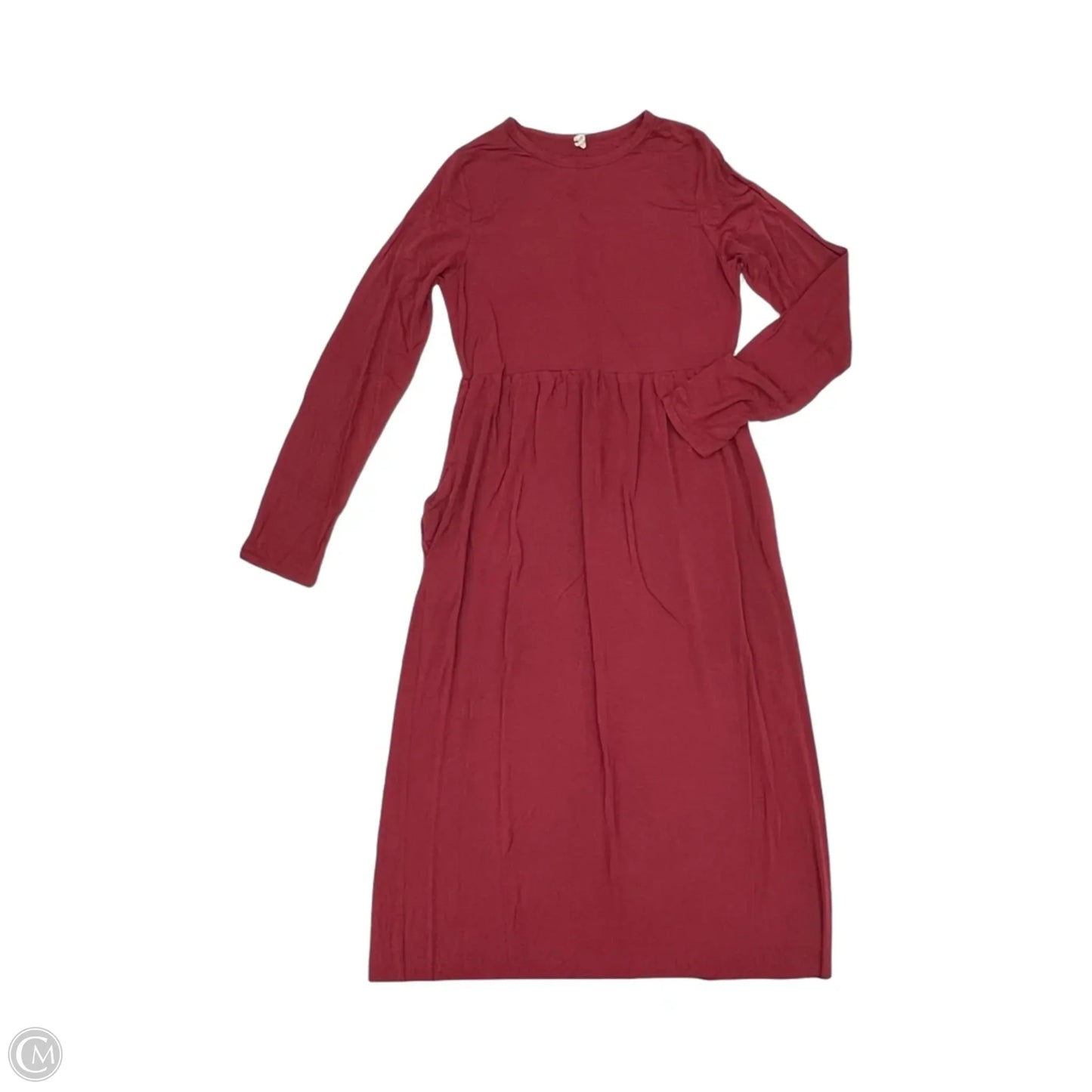 Dress Casual Maxi By Beeson River In Red, Size: L