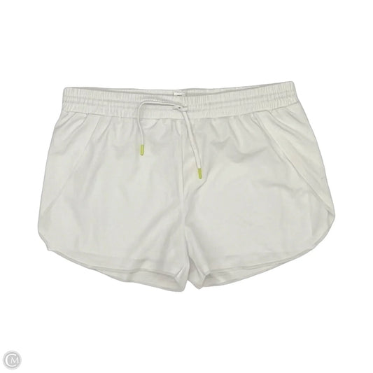 Athletic Shorts By Zyia In White, Size: 3x