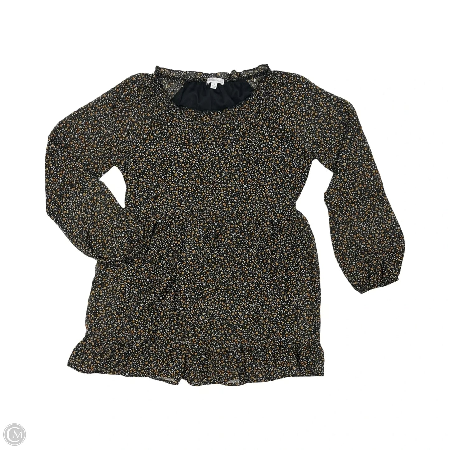 Dress Casual Short By Ophelia Roe In Floral Print, Size: S