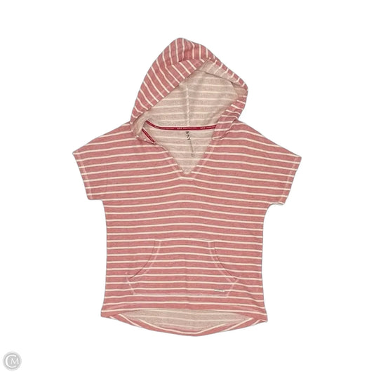 Top Short Sleeve By Marc New York In Cream & Red, Size: M