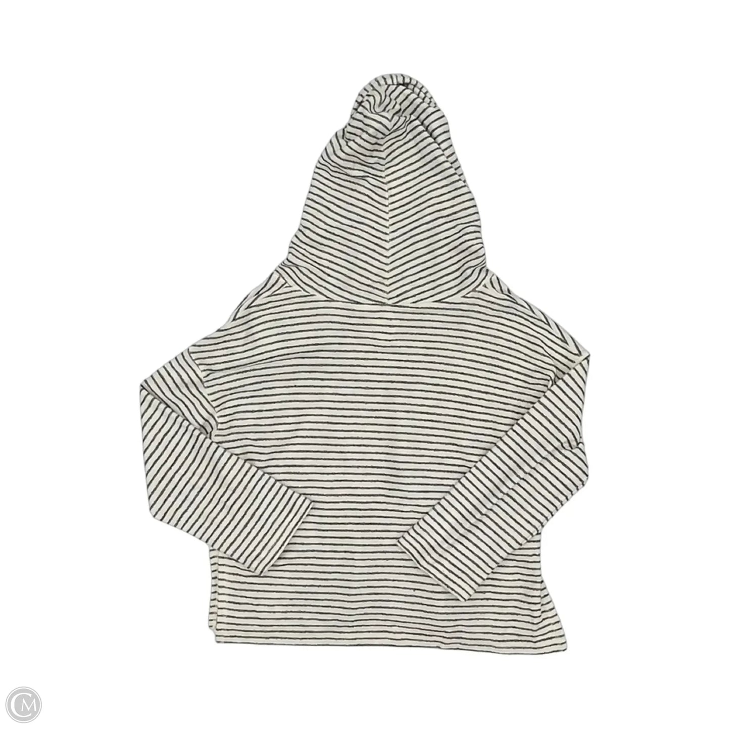 Top Long Sleeve By Billabong In Striped Pattern, Size: L