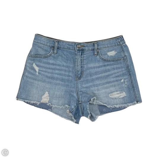Shorts By Aerie In Blue Denim, Size: M