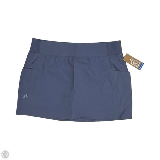 Athletic Skort By Eddie Bauer In Blue, Size: 2x