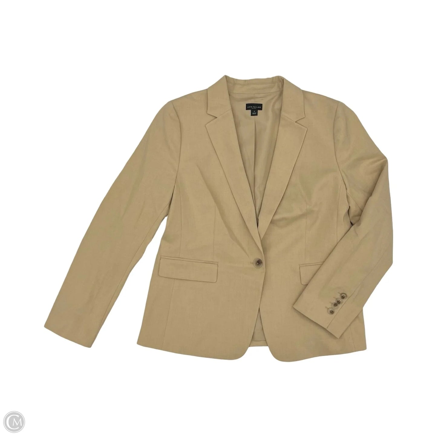 Blazer By Ann Taylor In Brown, Size: M