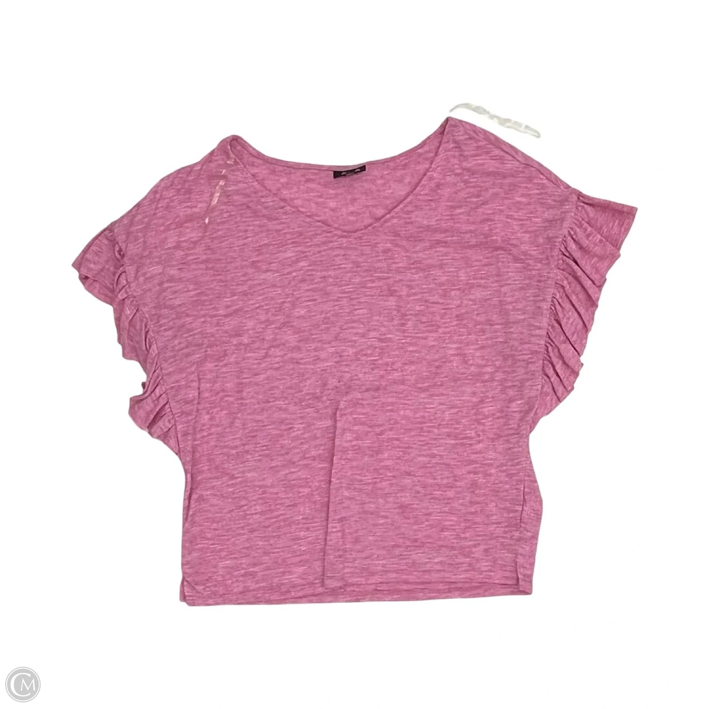 Top Short Sleeve By Ana In Pink, Size: Xs