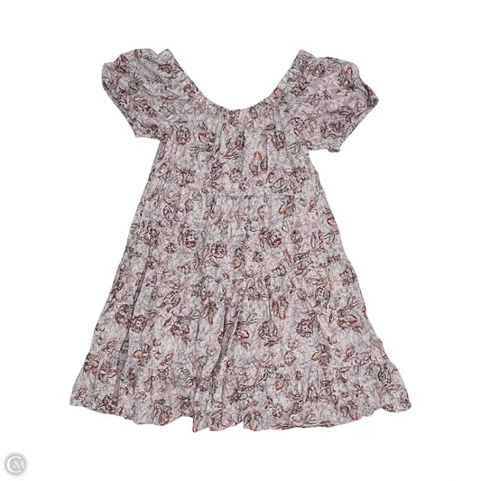 Dress Casual Short By Maurices In Floral Print, Size: S