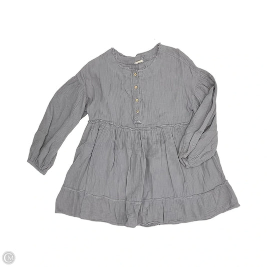 Dress Casual Short By Promesa In Grey, Size: S