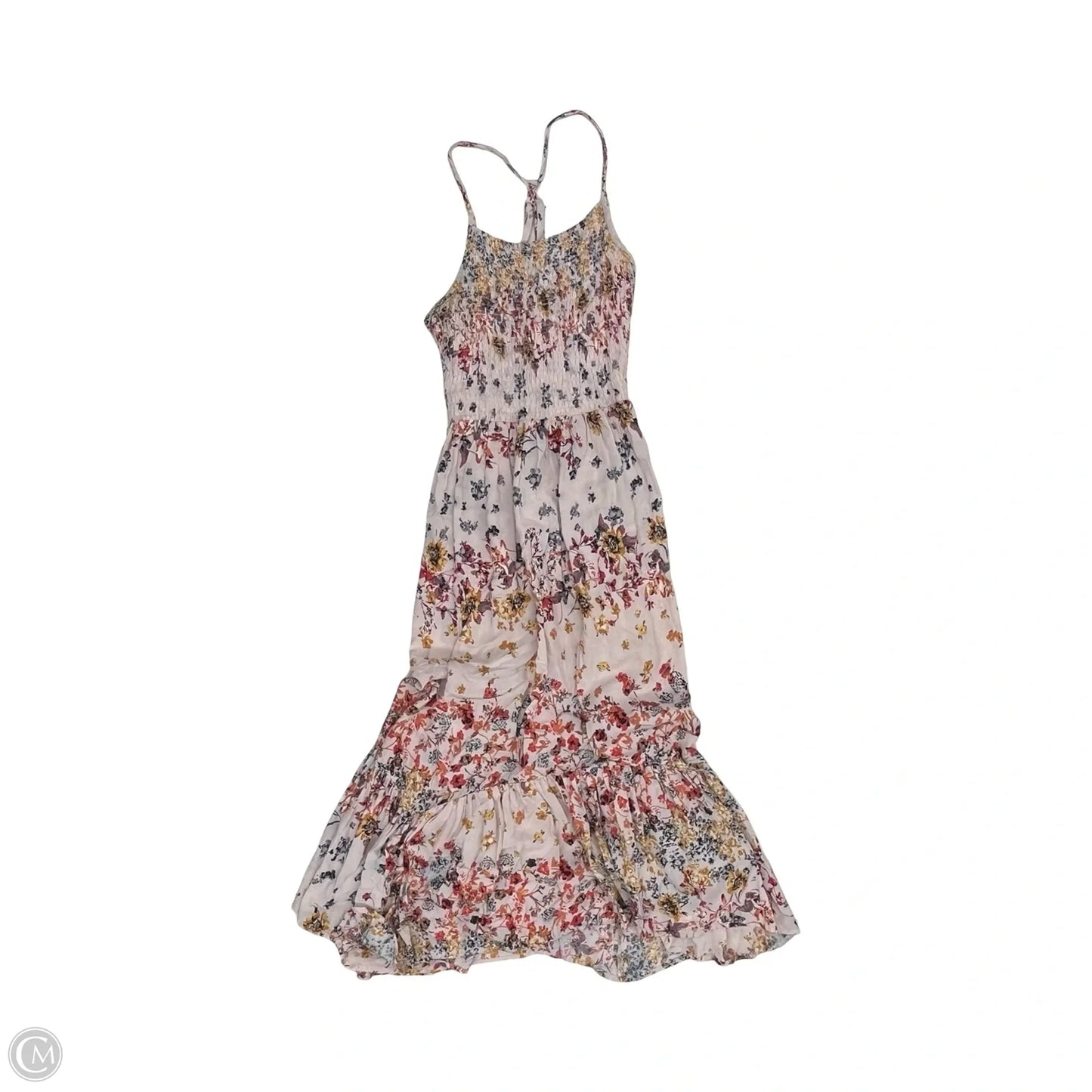 Dress Casual Midi By Maurices In Floral Print, Size: Xs
