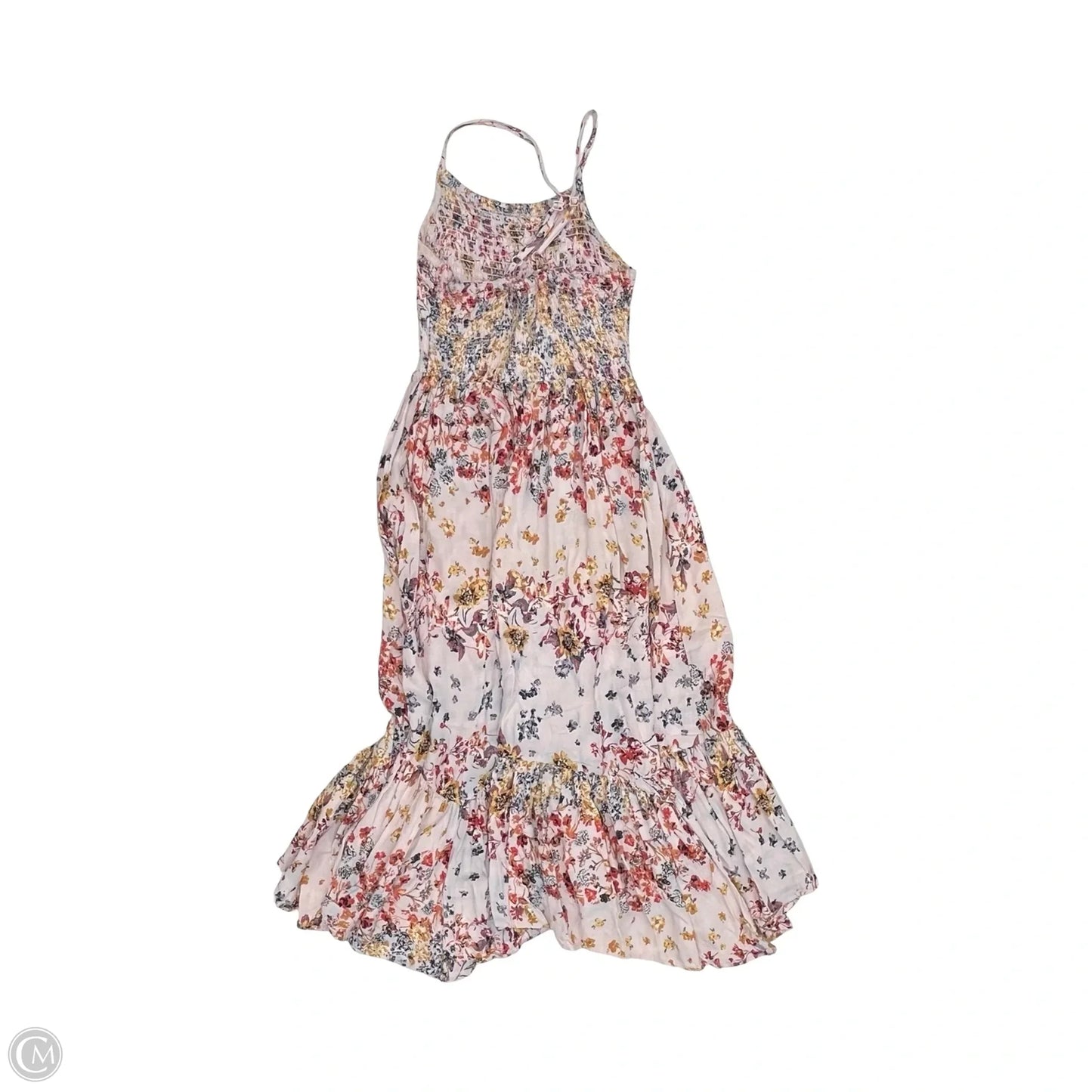 Dress Casual Midi By Maurices In Floral Print, Size: Xs