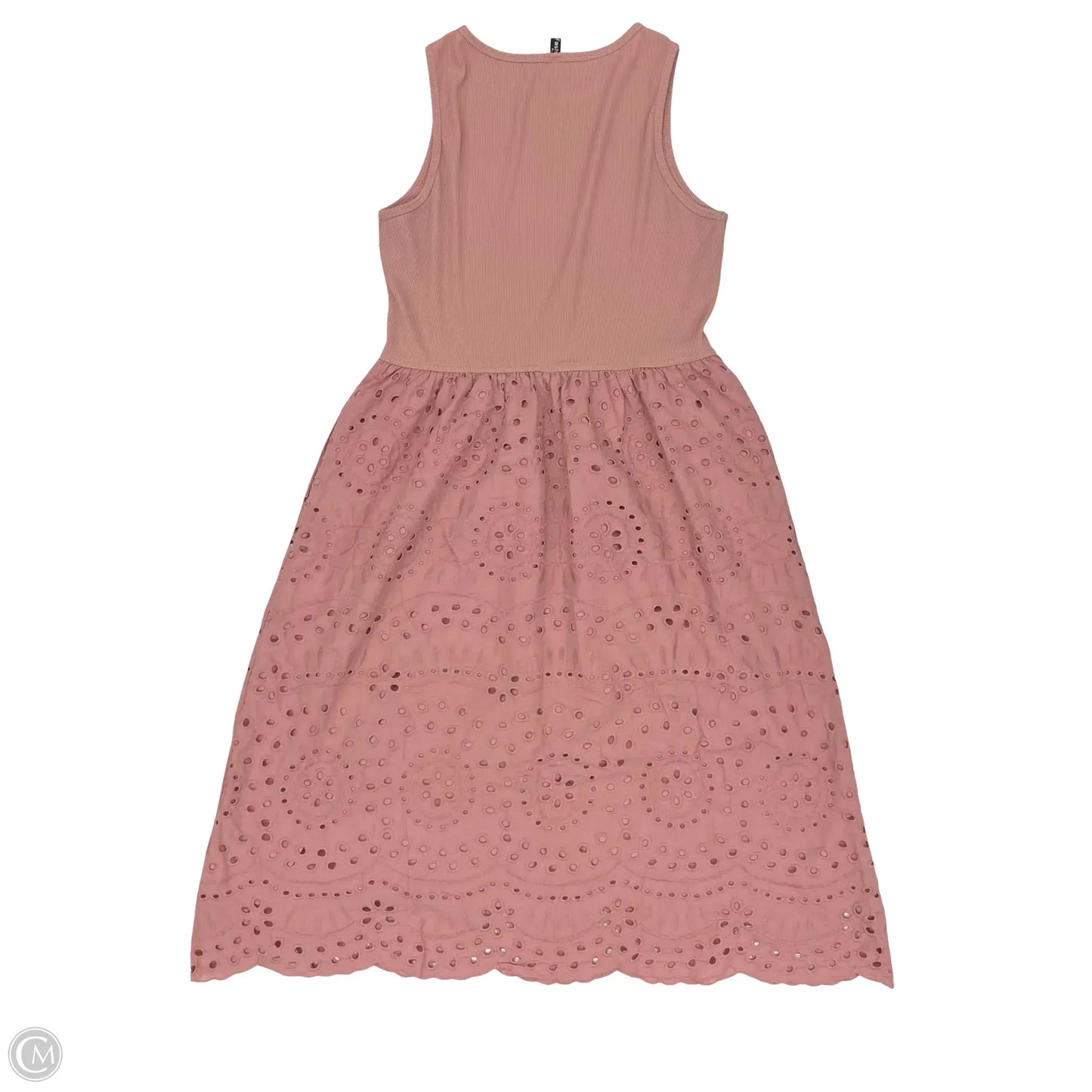 Dress Party Midi By Cmf In Pink, Size: Xl