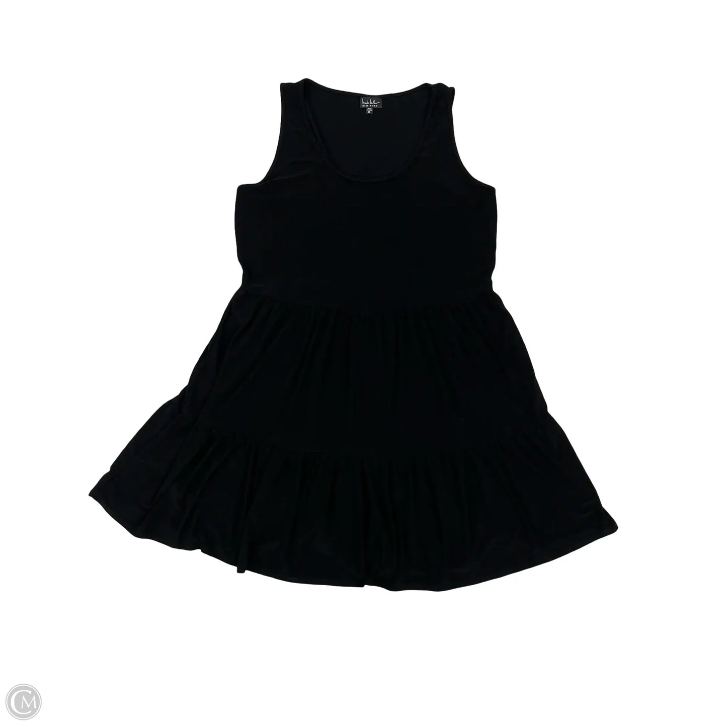 Dress Casual Short By Nicole By Nicole Miller In Black, Size: Xl