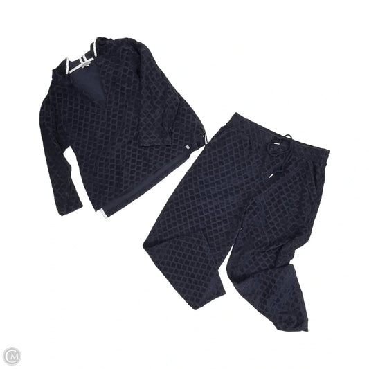 Pants Set 2pc By Talbots In Navy, Size: M