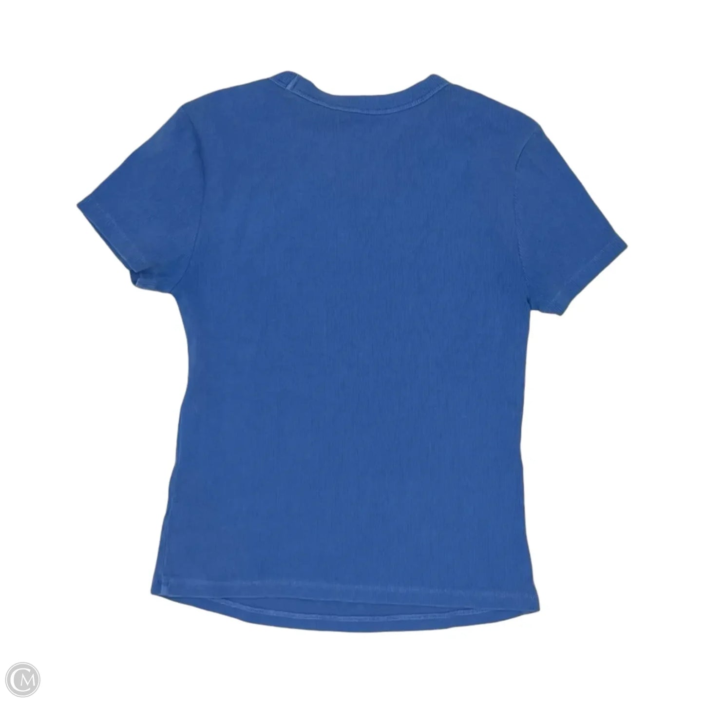Top Short Sleeve By Old Navy In Blue, Size: S