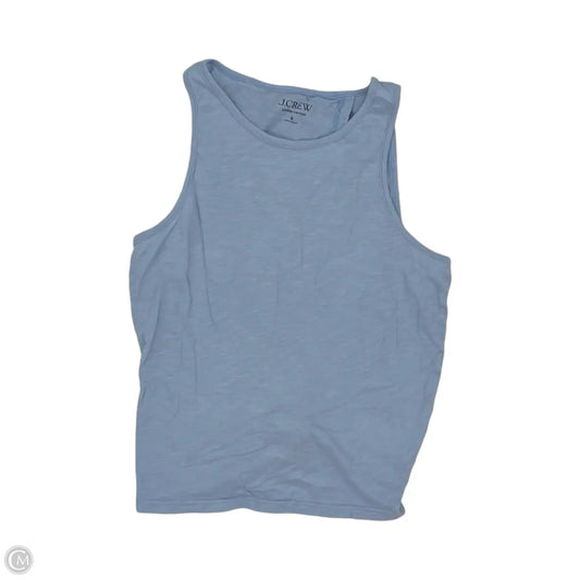 Tank Top By J. Crew In Blue, Size: S