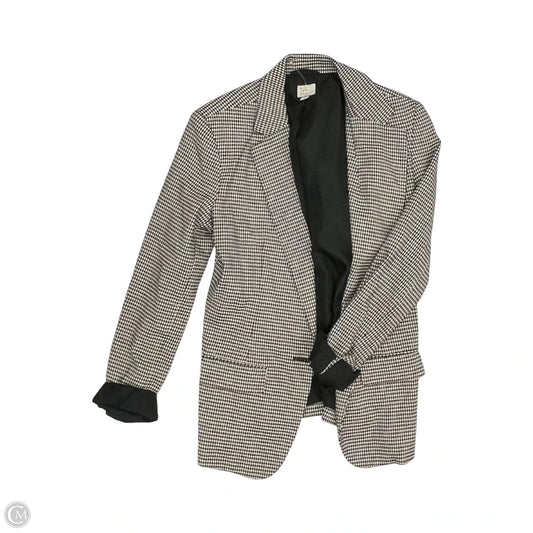 Blazer By A New Day In Black & Red, Size: Xs