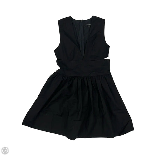 Dress Party Short By Banana Republic In Black, Size: 12