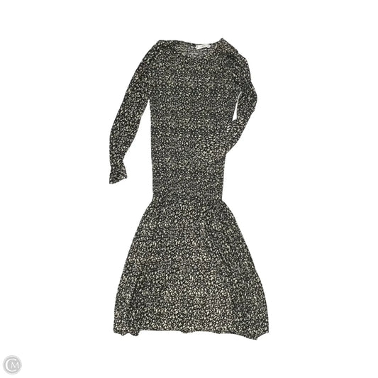 Dress Party Long By Mng In Black & Brown, Size: M