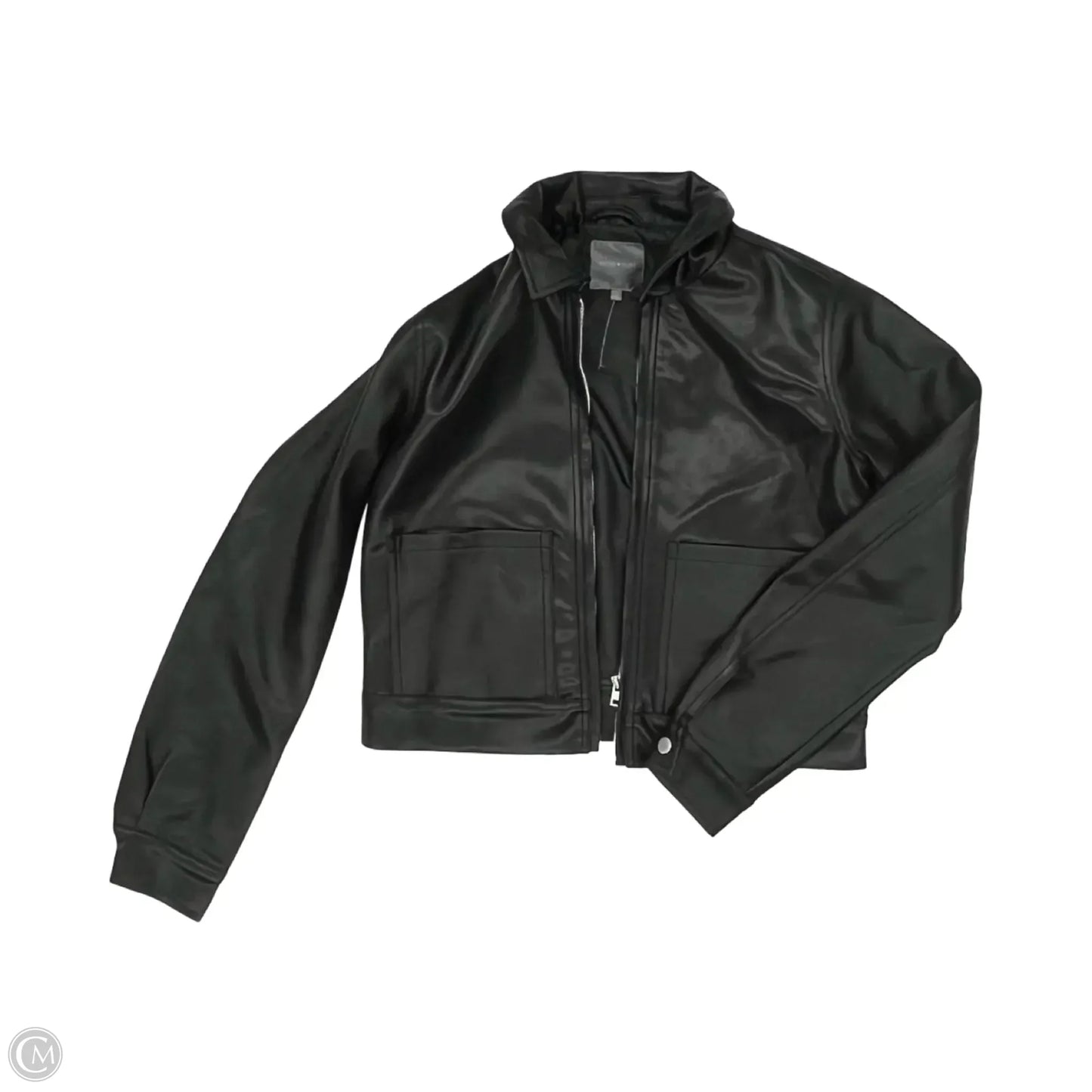 Jacket Other By Ultra Flirt In Black, Size: S