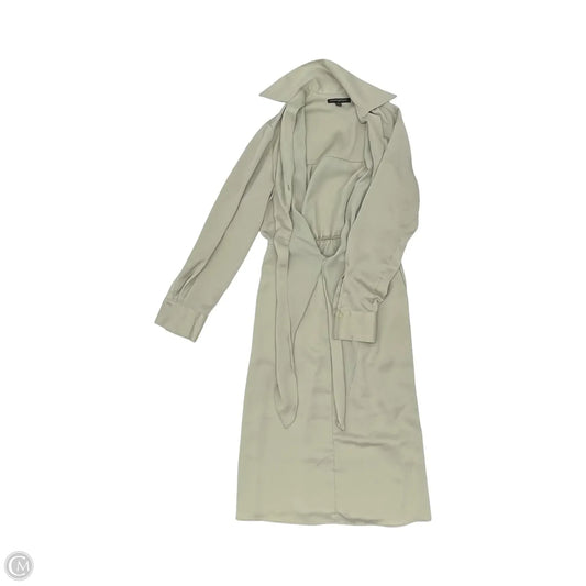 Dress Party Long By Banana Republic In Tan, Size: S
