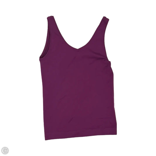 Tank Top By White House Black Market In Purple, Size: S
