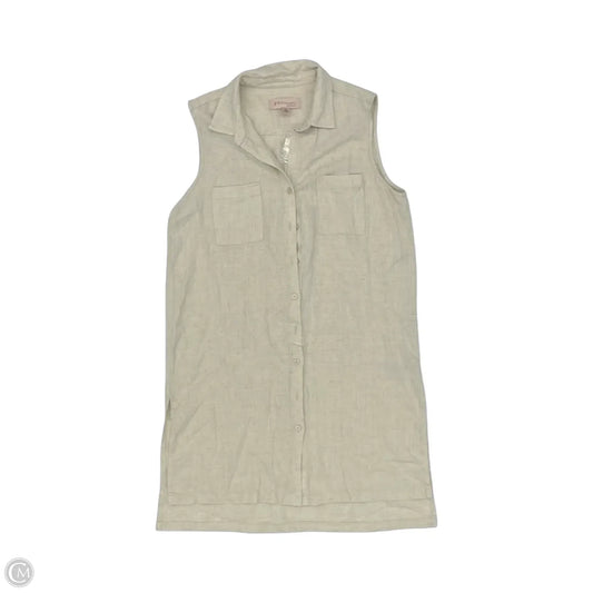 Dress Casual Short By Philosophy In Brown, Size: S