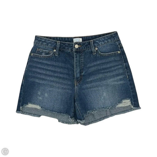 Shorts By Time And Tru In Blue Denim, Size: 4