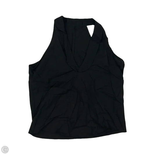 Blouse Sleeveless By Cmf In Black, Size: S
