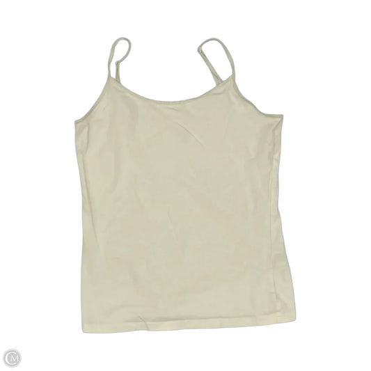 Top Cami By Ana In Cream, Size: M