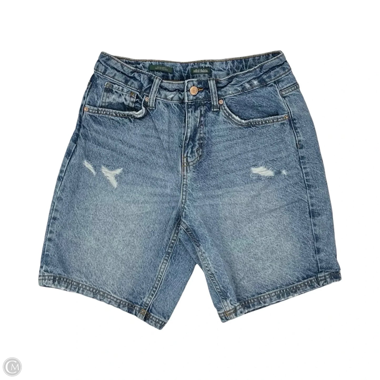 Shorts By Wild Fable In Blue Denim, Size: 4