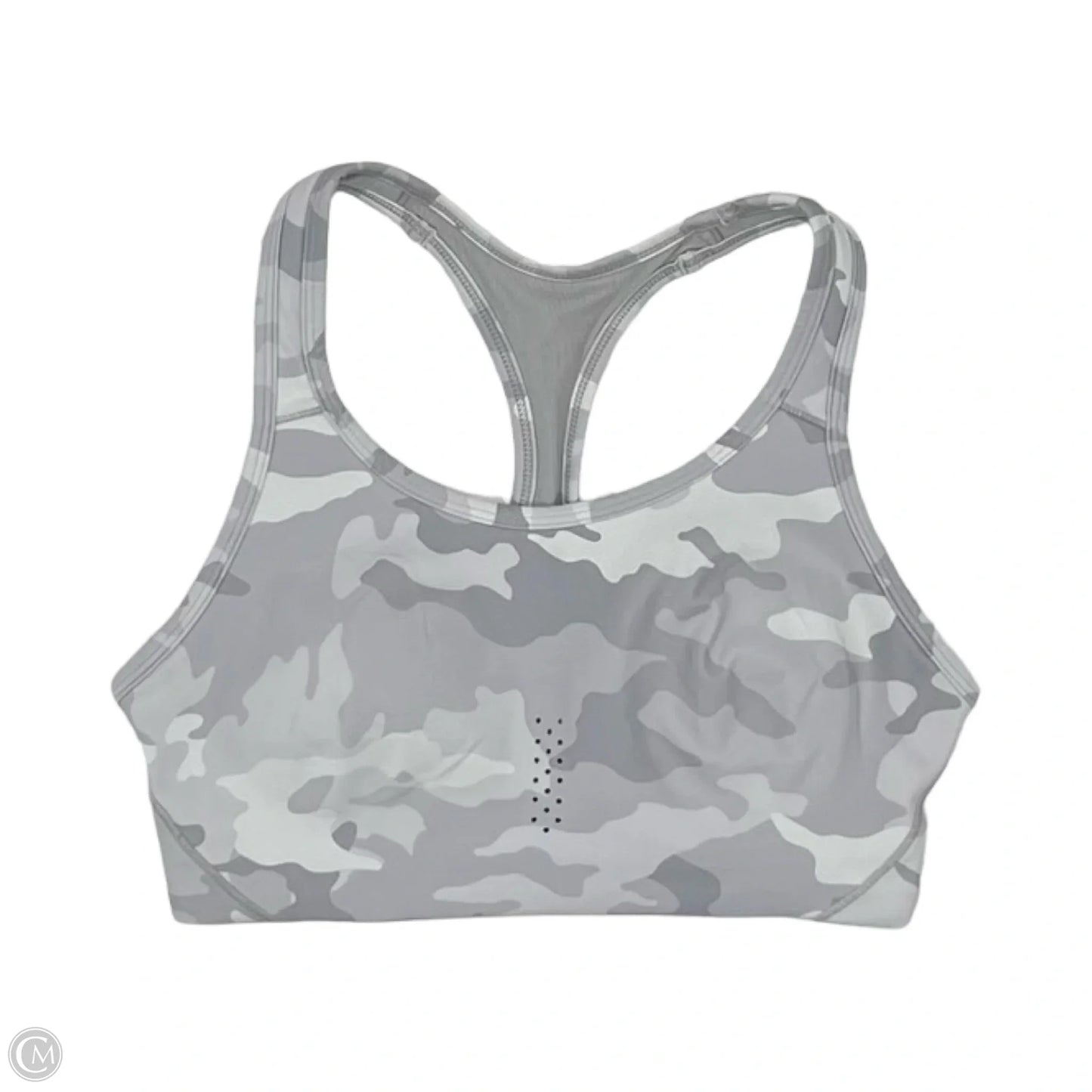 Athletic Bra By Avia In Camouflage Print, Size: M