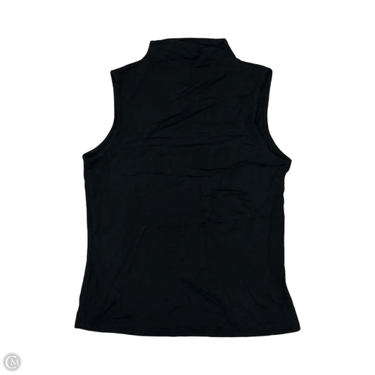 Top Sleeveless By Christian Siriano In Black, Size: M
