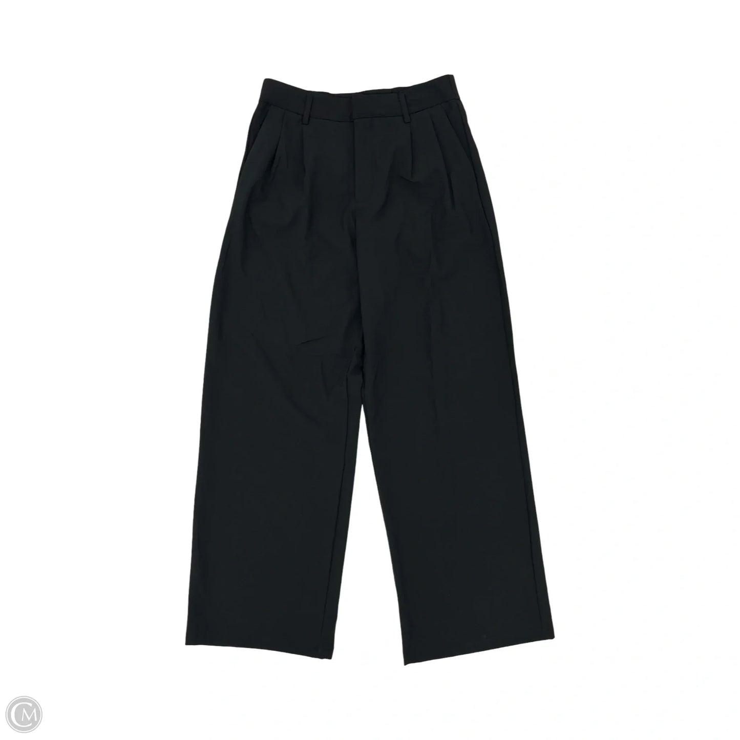 Pants Wide Leg By Clothes Mentor In Black, Size: M
