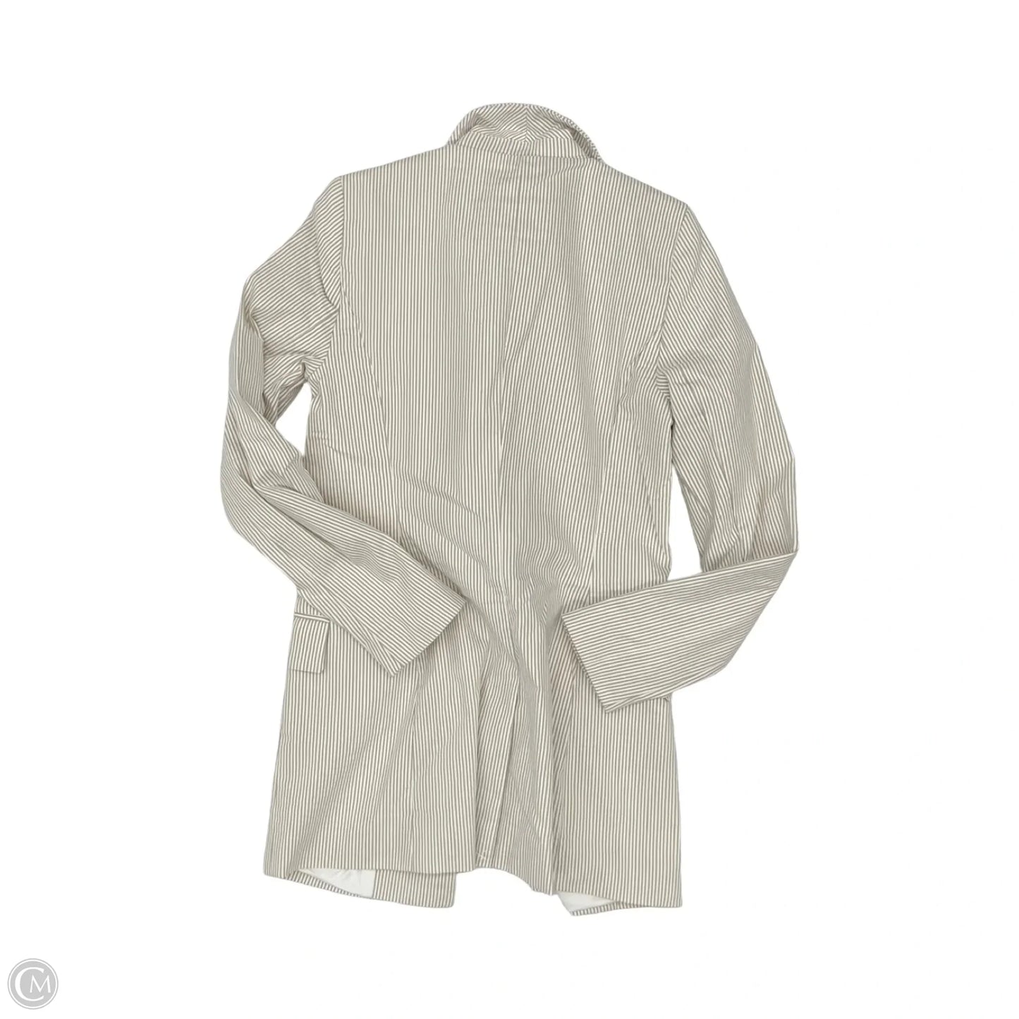 Blazer By Joie In Tan & White, Size: Xs