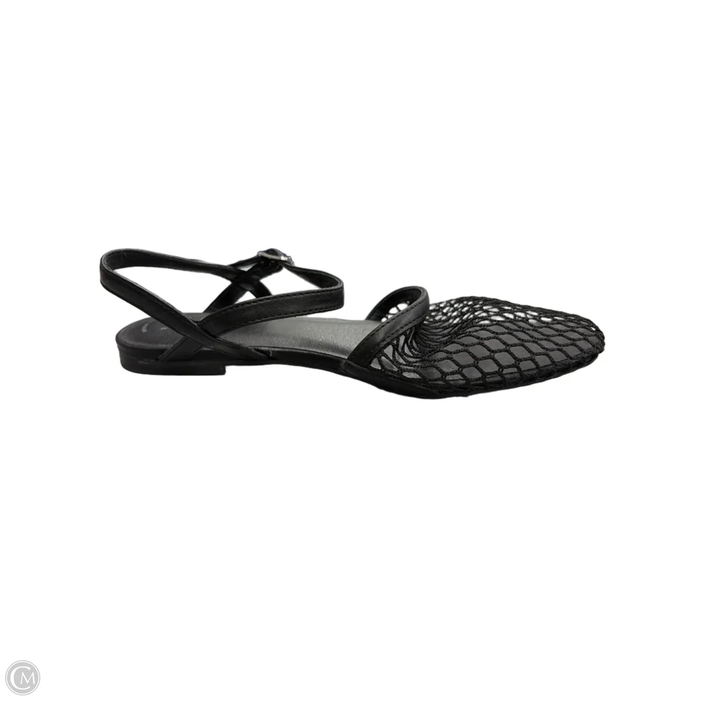 Sandals Flats By A New Day In Black, Size: 6