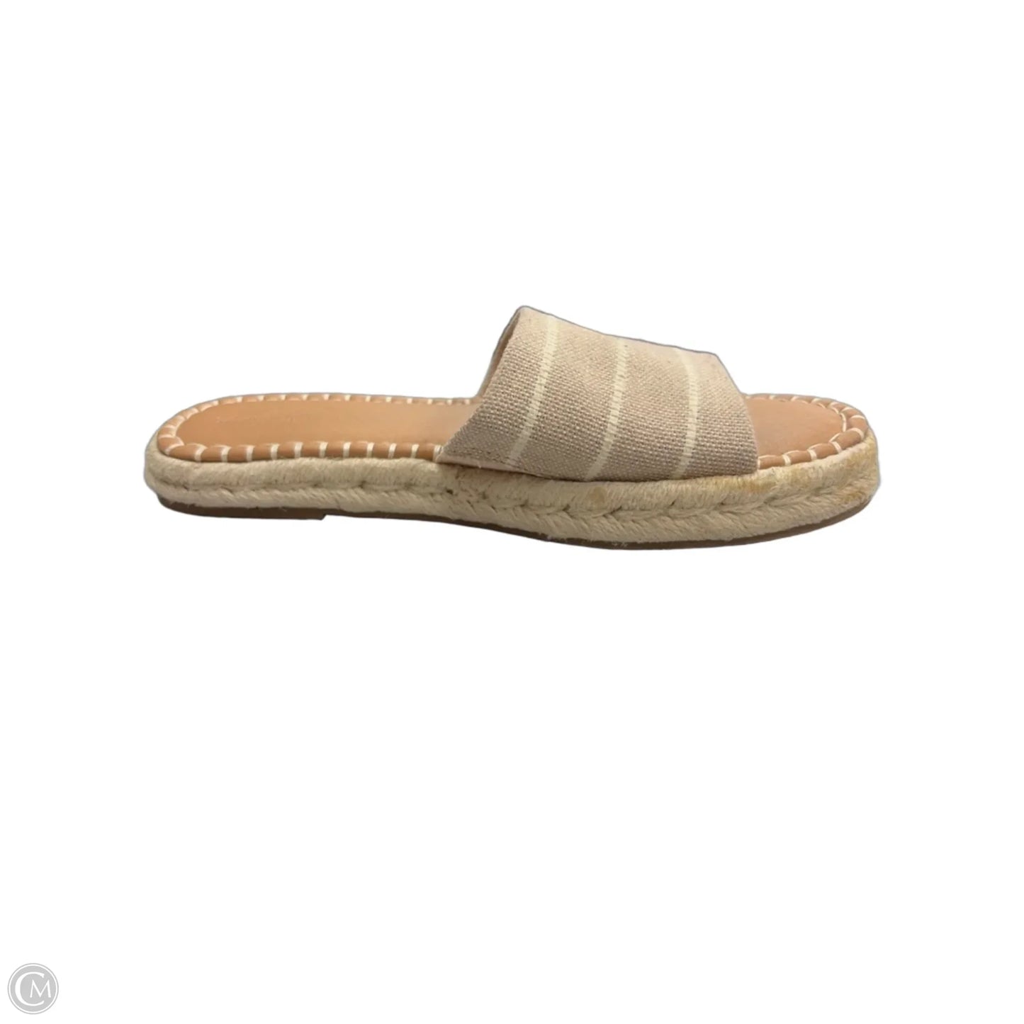 Sandals Flats By Universal Thread In Tan, Size: 6.5